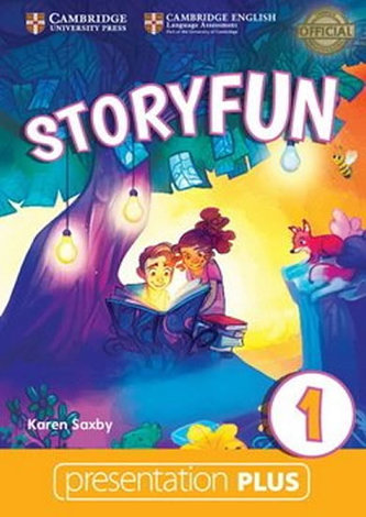 Storyfun for Starters 2nd Edition 1: Presentation Plus DVD-ROM