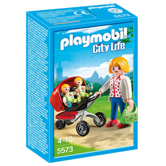 Kočárek pro dvojčata Playmobil, Mateřská škola