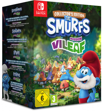 SWITCH The Smurfs: Mission Vileaf (Collector's Ed)