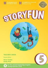 Storyfun for Flyers 2nd Edition 1: Teacher´s Book