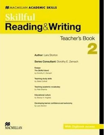 Skillful Reading & Writing 2: Teacher´s Book + Digibook Skillful Reading & Writing 2: Teacher´s Book + Digibook