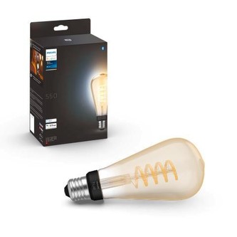 Hue Bluetooth žárovka LED E27 Filament ST72 7W 550lm 2200-4500K
