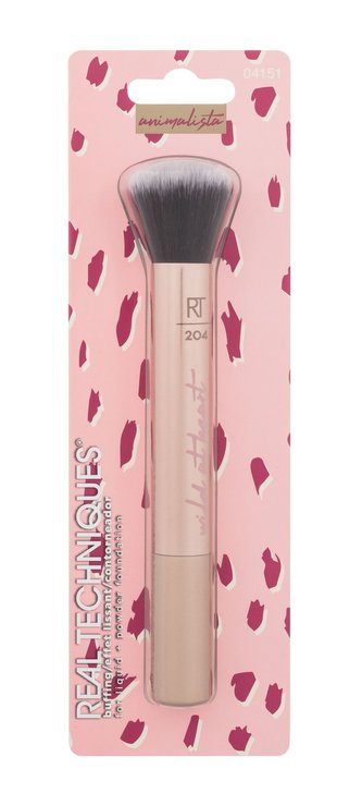 Real Techniques Animalista Štětec Buffing Brush 1 ks Limited Edition pro ženy
