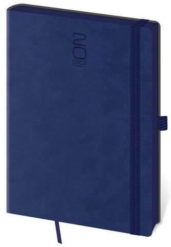 Diář 2022 týdenní A5 Memory - skořicová s gumičkou