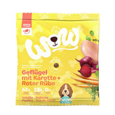 WOW Drůbeží Junior granule - vzorek 80g