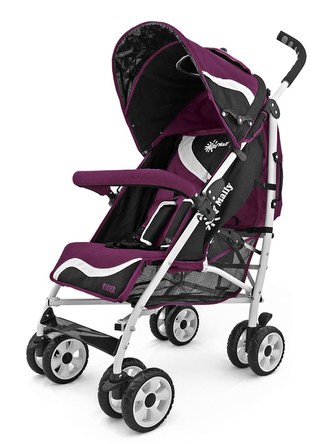 Golfový Kočárek Milly Mally RIDER NEW purple