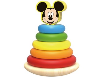 Mickey pyramida, 13 x 13 x 19,5 cm