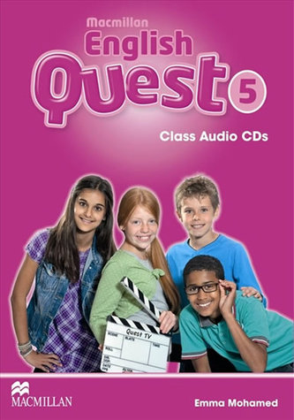 Macmillan English Quest 5: Audio CDs (3) Macmillan English Quest 5: Audio CDs (3)