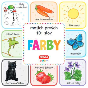 Barvy mých prvních 101 slov Barvy mých prvních 101 slov