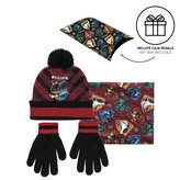 Zimní čepice, rukavice a multifunkční šátek Harry Potter: Bradavice (univerzální)