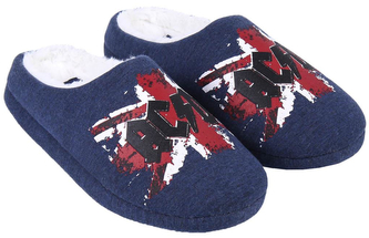 Pánské nazouvací trepky AC/DC: England Flag (velikost EU 42/43)