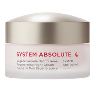 ANNEMARIE BORLIND Noční krém SYSTEM ABSOLUTE System Anti-Aging (Regenerating Night Cream) 50 ml woman
