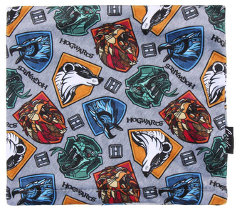 Dětský multifunkční šátek na krk Harry Potter: Bradavice (26 x 24 cm)