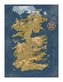 Puzzle Game Of Thrones|Hra o trůny: Map Westeros 1000 kusů (51 x 69 cm)