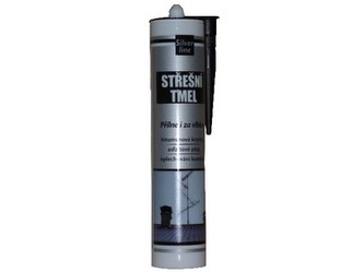 tmel střešní bitumenový 310ml ČER SILVER LINE