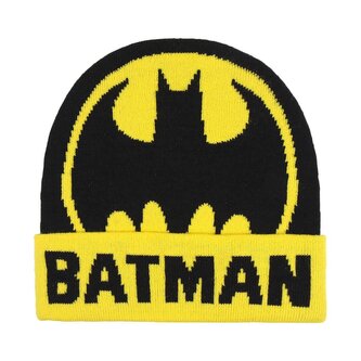Dětská zimní čepice DC Comics: Batman (univerzální)
