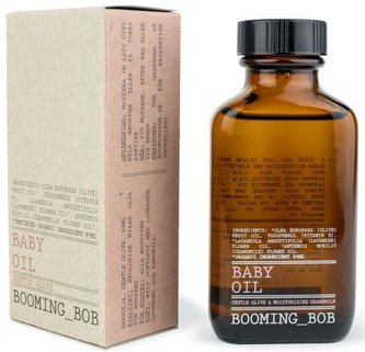 Booming Bob Dětský olej Gentle olive BIO 89 ml
