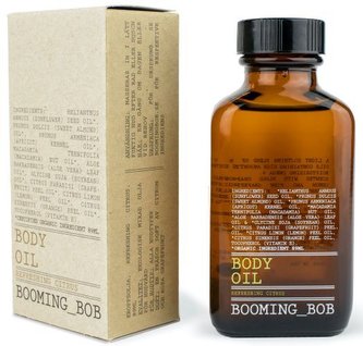 Booming Bob Tělový olej Refreshing Citrus BIO 89 ml