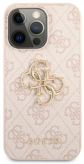 Guess Big 4G Metal Logo Case iPhone 13 Pro Max,Pin