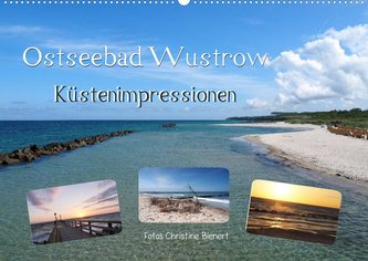 Ostseebad Wustrow Küstenimpressionen (Wandkalender 2022 DIN A2 quer)