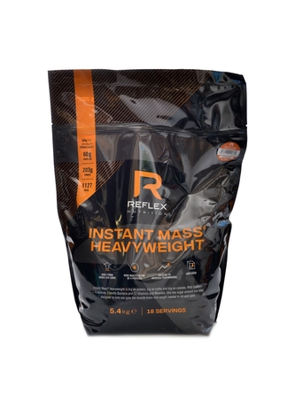 Reflex nutrition - Instant Mass Heavy weight 5,4kg + Vitamin D3 - slaný karamel