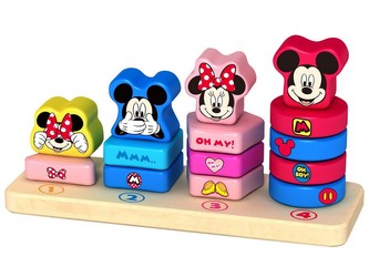 Mickey pyramida,  24 x 8,5 x 14,5 cm