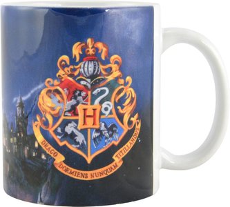 Keramický hrnek Harry Potter: Hogwarts Castle - Bradavice (objem 320 ml)