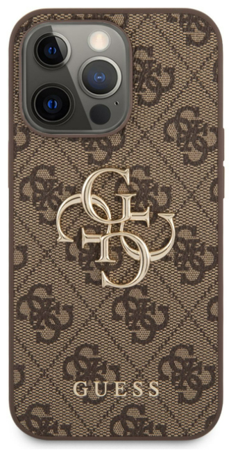 Guess Big 4G Metal Logo Case iPhone 13 Pro Max,Bro