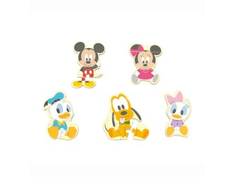 Mickey puzzle, 12 x 9,6 x 0,4 cm
