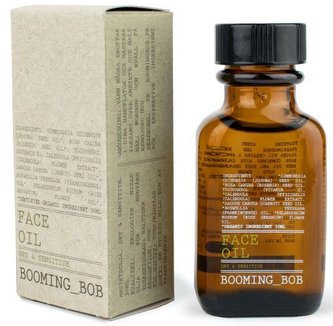 Booming Bob Pleťový olej Dry & Sensitive BIO - Pro suchou a citlivou pleť 30 ml