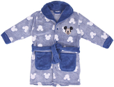 Dětský župan Disney|Mickey Mouse: Glow In The Dark (6 let) modrý fleece