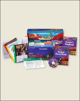 Reading Lab 3a, Complete Kit, Levels 3.5 - 11.0