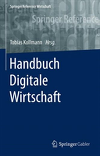 Handbuch Digitale Wirtschaft