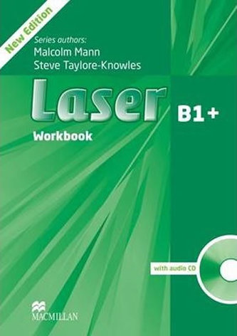 Laser (3rd Edition) B1+: Workbook without Key & CD Pack