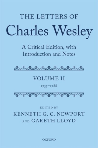 The Letters of Charles Wesley