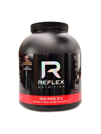 Reflex nutrition - ISO PRO 2:1 1,8kg - chocolate rocky road
