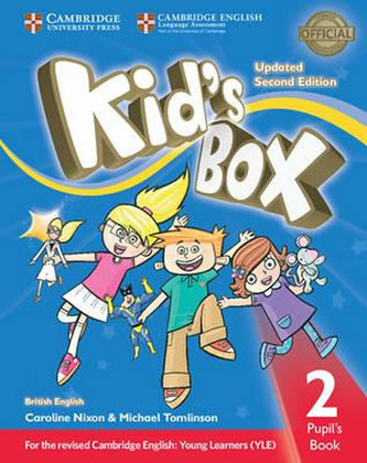 Kid´s Box 2 Updated 2nd Edition: Pupil´s Book - Caroline Nixon, Michael Tomlinson