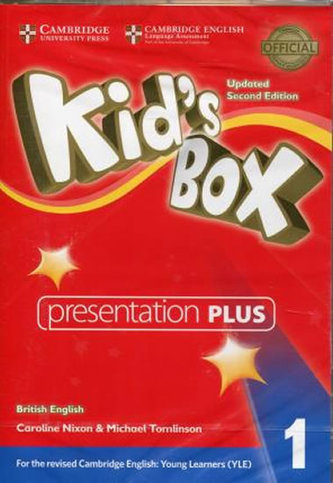 Kid´s Box 1 Presentation Plus DVD-ROM British English,Updated 2nd Edition