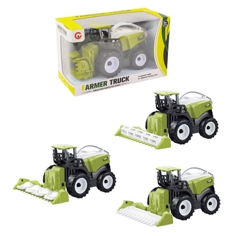 Traktor s nástroji, 19 x 10 x 9 cm