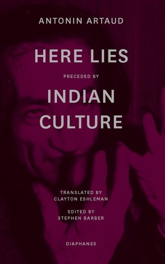 \"Here Lies\" preceded by \"The Indian Culture\"