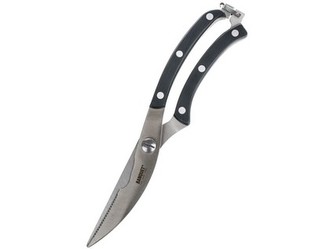 nůžky na drůbež CULINARIA 25,5cm, ocel/PH rukojeť ČER