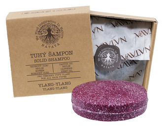 Natava Tuhý šampon Ylang - Ylang 85 g