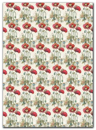 Balicí papír 50x70 cm BUG0069 BUG ART EW