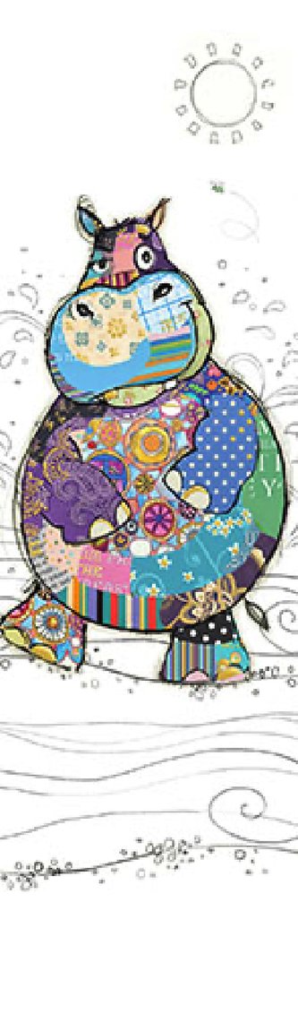 Záložka MPKO508 BUG ART KIUB