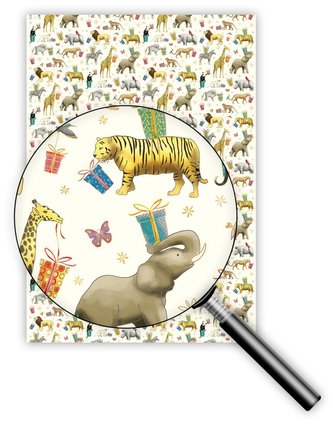 QUIRE PUBLISHING Balicí papír 50x70 cm Z8646 QP