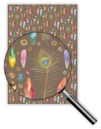 QUIRE PUBLISHING Balicí papír 50x70 cm Z8647 QP