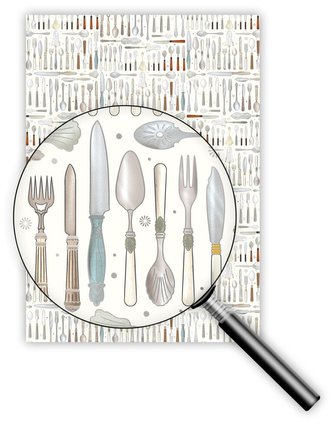 QUIRE PUBLISHING Balicí papír 50x70 cm Z8917 QP