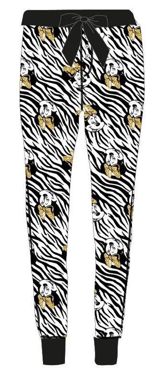 DOMÁCÍ KALHOTY MINNIE  (dospělé velikosti) - velikost XL