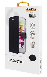 ALIGATOR Magnetto flip pouzdro Vivo Y33s, Black