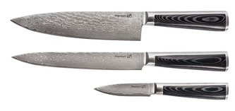 Sada nožů G21 Damascus Premium, Box, 3 ks Sada nožů G21 Damascus Premium, Box, 3 ks
